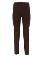 Balenciaga "Athletic" Knitted Leggings - Brown
