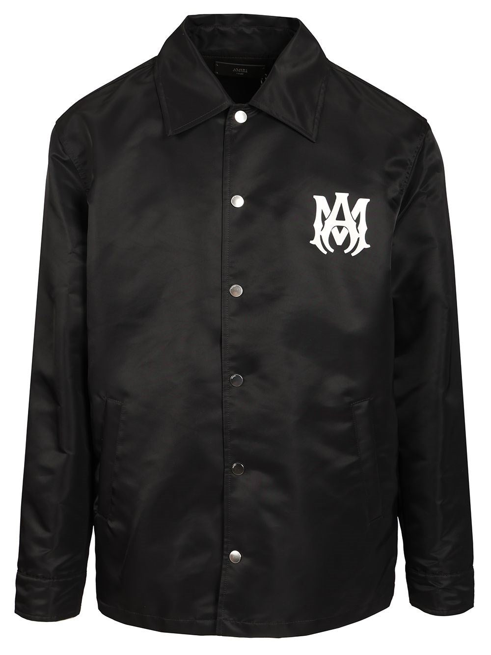 Amiri Printed Shirt Jacket - Black