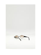 Celine TRIOMPHE METAL 02 - Black / Gradient Brown