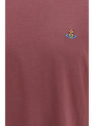 Vivienne Westwood Classic Orb T-shirt - Oxblood Red