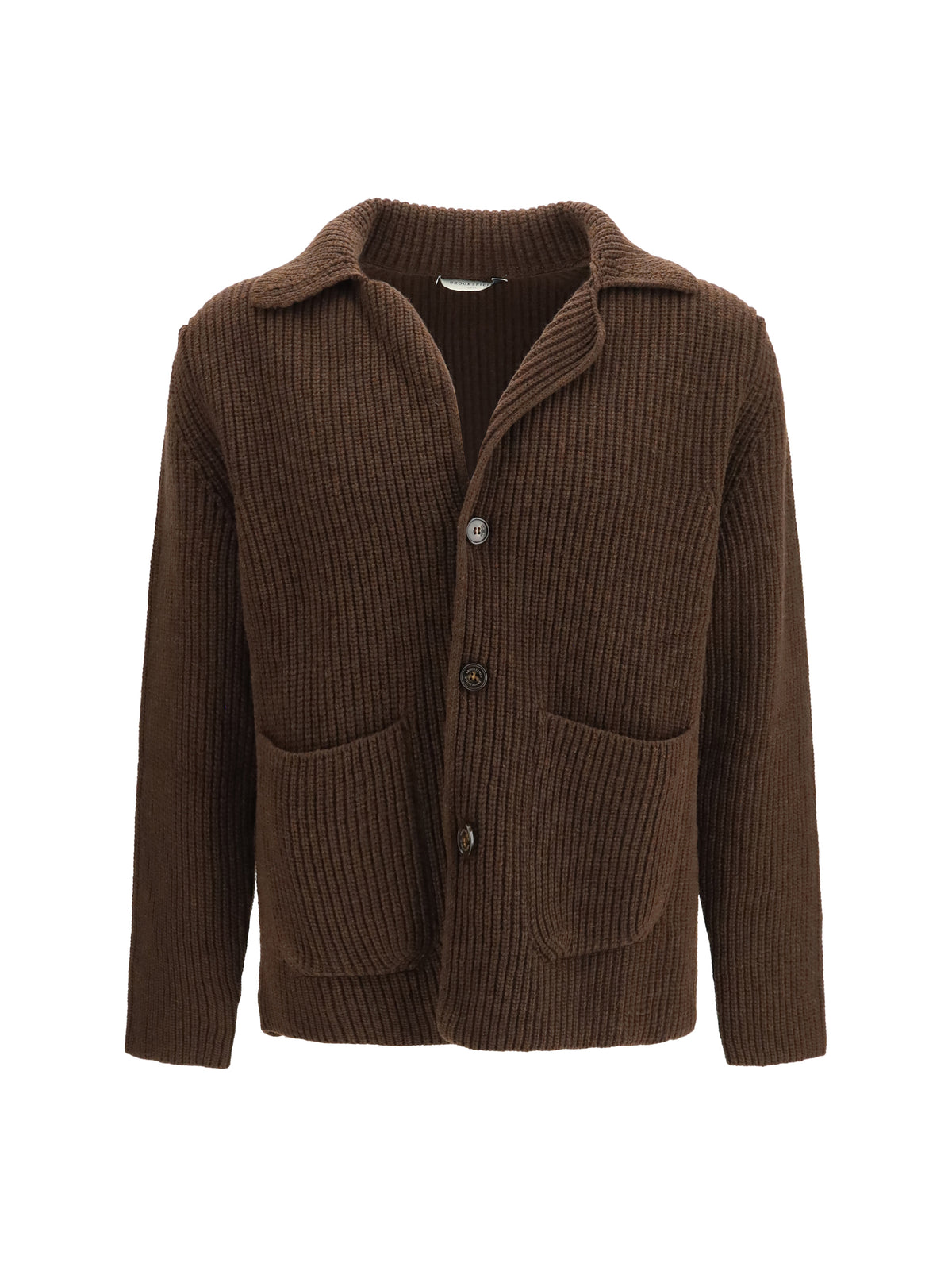 Brooksfield Wool Jacket - Fondente