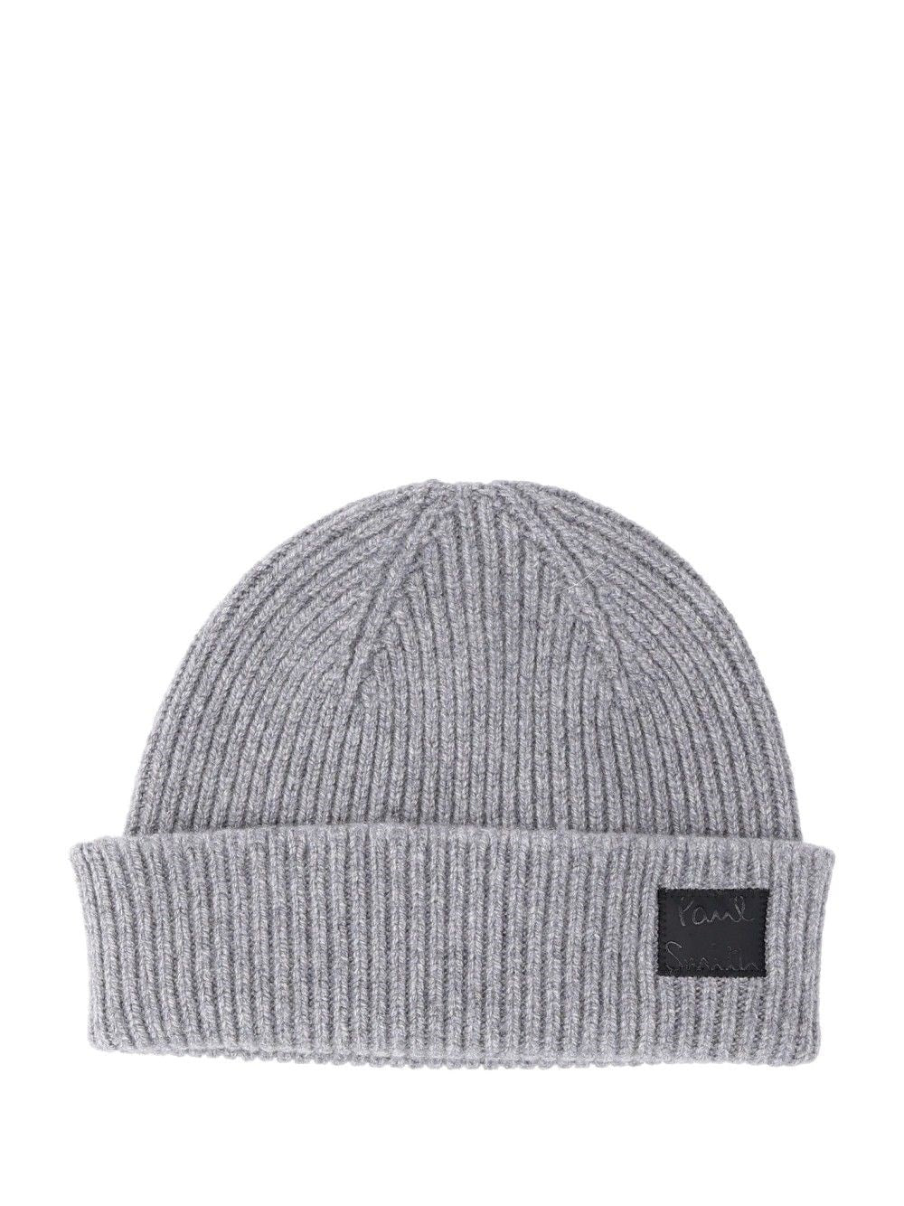 Paul Smith Cashmere And Merino Wool Hat - Grey