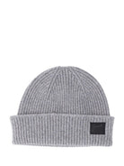 Paul Smith Cashmere And Merino Wool Hat - Grey