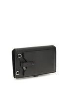 Dolce & Gabbana Calfskin Crossbody Minibag - Black