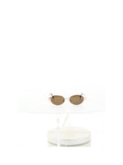 Celine Triomphe Sunglasses - Rose Gold / Brown