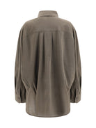 Jacquemus Citta virgin wool Shirt - Grey
