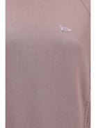 Maison Kitsuné Baby Fox Faded crewneck Sweatshirt - Misty Lilac Faded