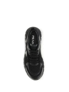 Prada Prax leather and fabric Sneakers - Black