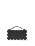 Valentino Garavani Rockstud chain Wallet - Black