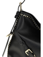 Givenchy Large Voyou Shoulder Bag in shiny leather - Black