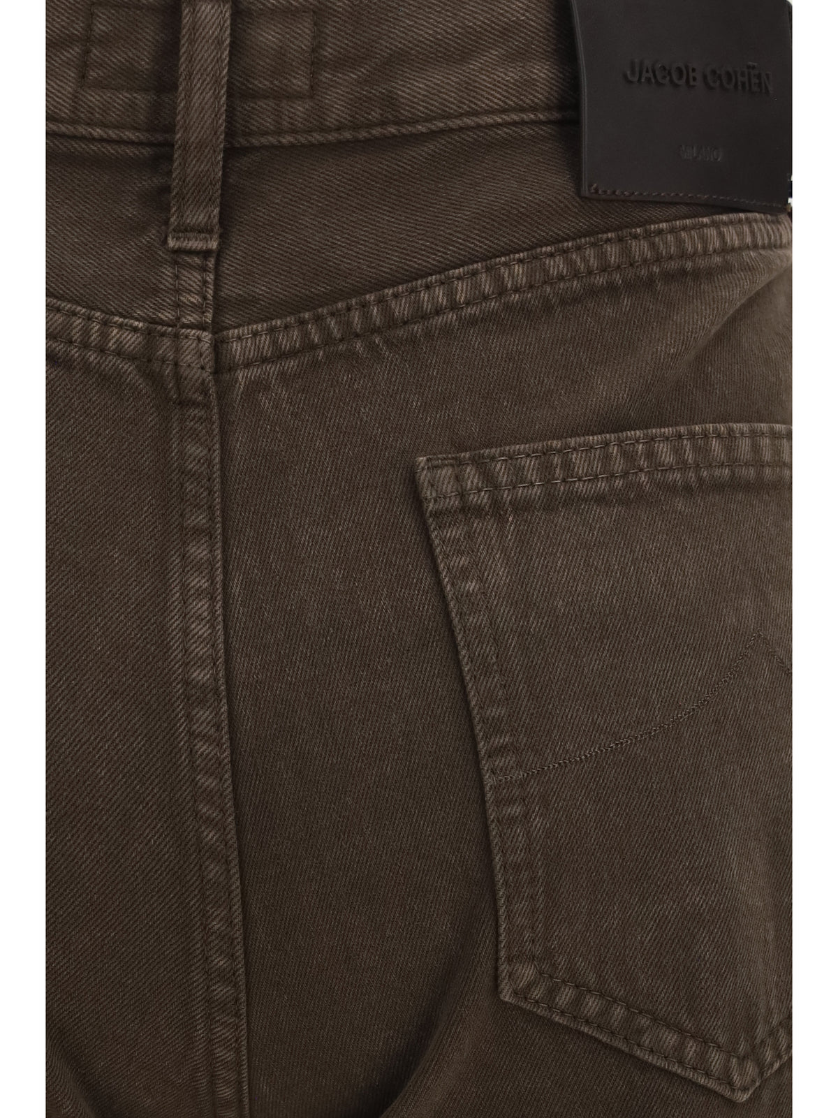 Jacob Cohen High-rise straight-leg Jeans - 8F38