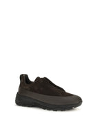 Zegna Triple Stitch™ Monte leather and suede Sneakers - E2