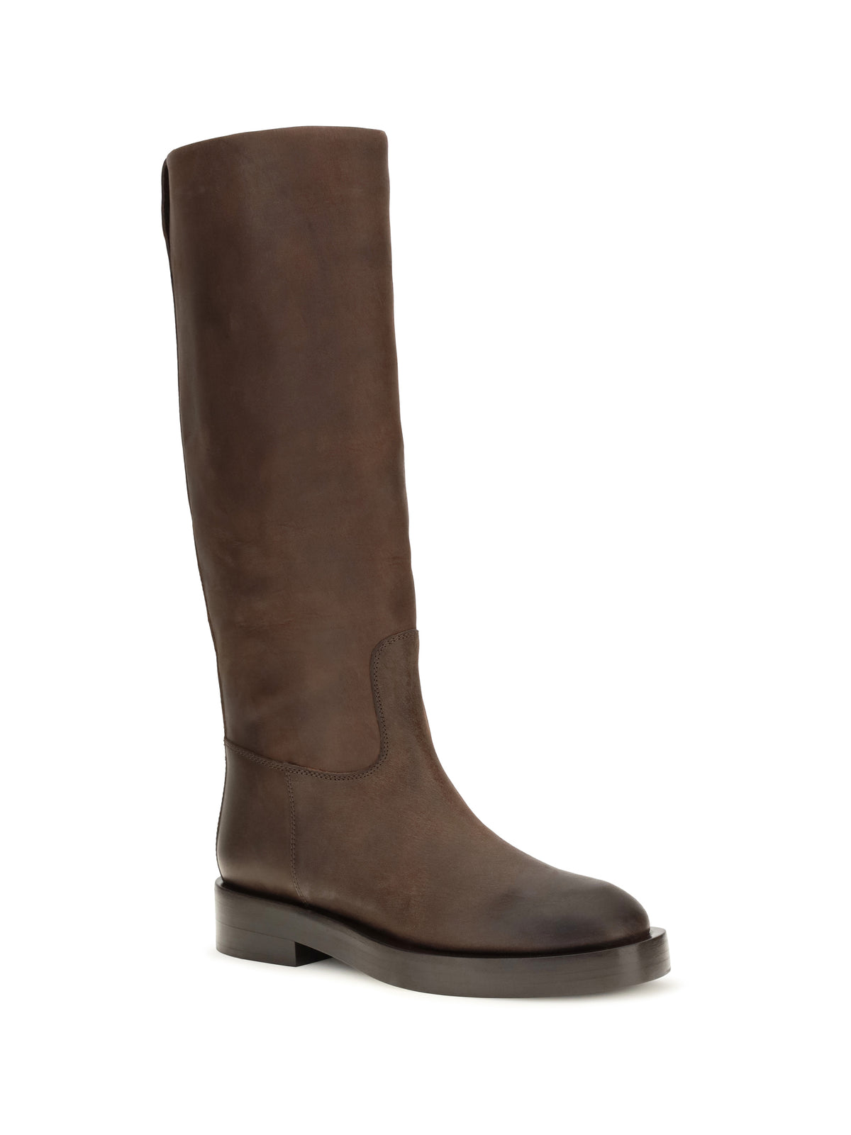 Paris Texas Napa leather High Boots - Ebony