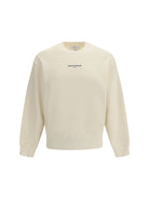 Maison Kitsuné Maison Kitsuné Paris Comfort Sweatshirt in cotton fleece - Noble Beige