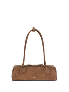 Alaïa Le Teckel Shoulder Bag - Terre D'Ombre 2