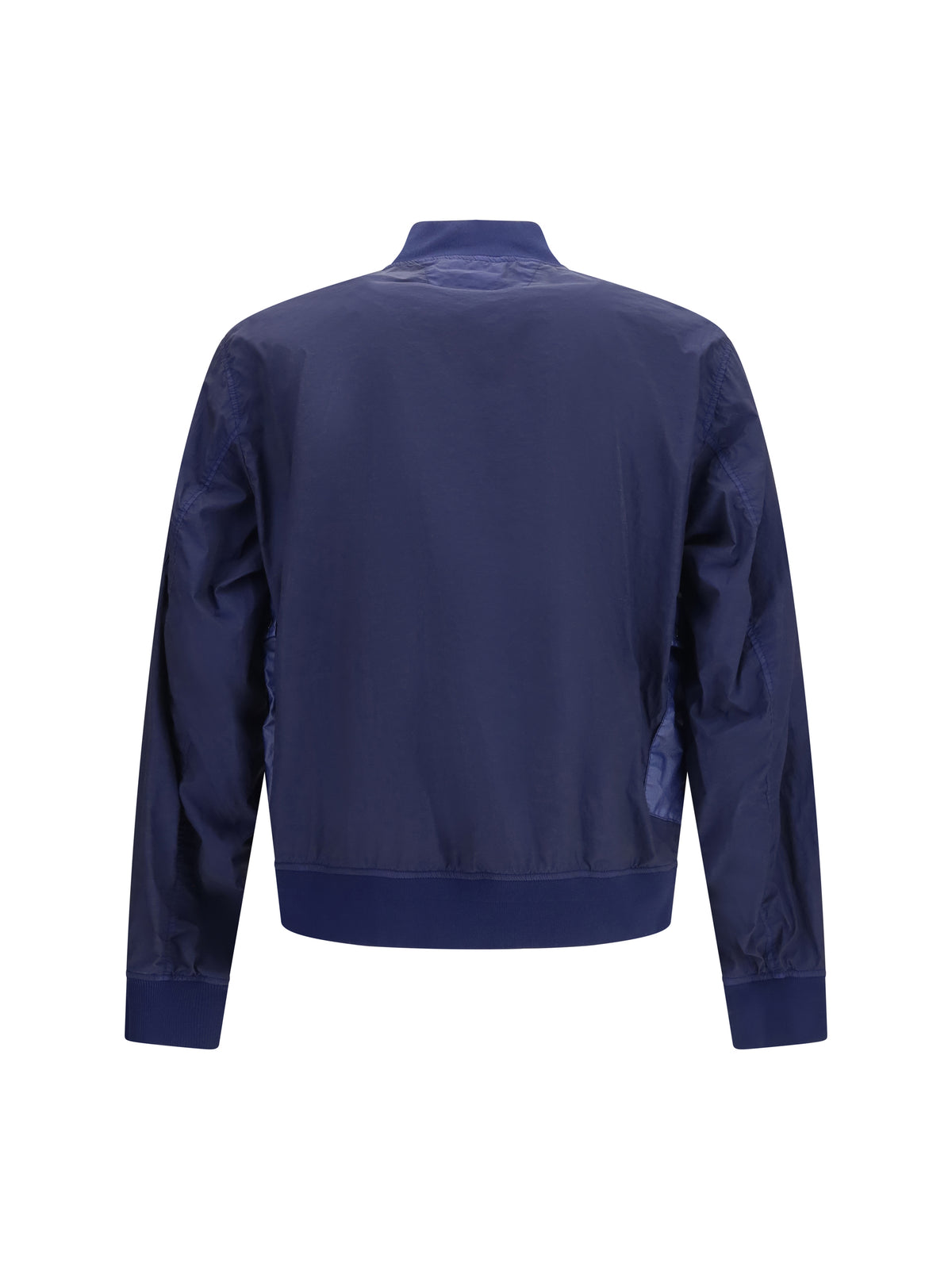 C.P. Company Bi-TM Mixed Lens bomber Jacket - Blueprint