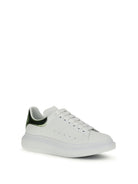 Alexander McQueen Leather Sneakers - White/Green
