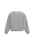 Ganni Crewneck Sweatshirt with logo - Paloma