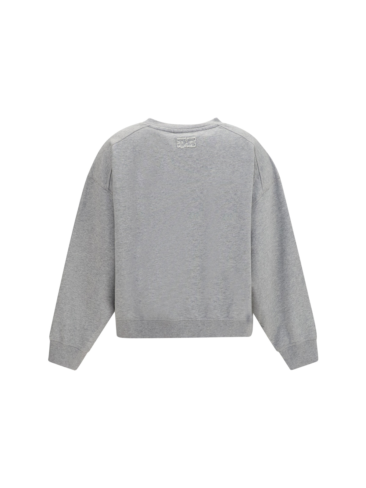 Ganni Crewneck Sweatshirt with logo - Paloma
