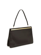 The Row Elise Handbag - Ebony Brown New Ang