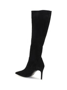 Stuart Weitzman Power Boots - Black
