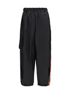 Y-3 Nylon Cargo Pants - Black