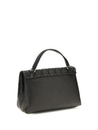 Zanellato Postina Tramè leather Top Handle Bag - Black Riso Venere