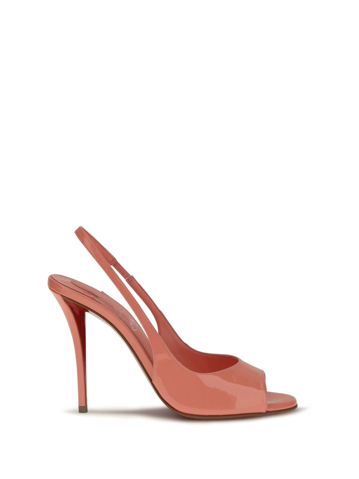 Christian Louboutin Sofia Z Pumps - Grapefruit/Lin Grapefruit