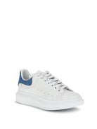 Alexander McQueen Leather Sneakers - White