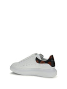 Alexander McQueen Oversize Sneakers - White/Black/Red