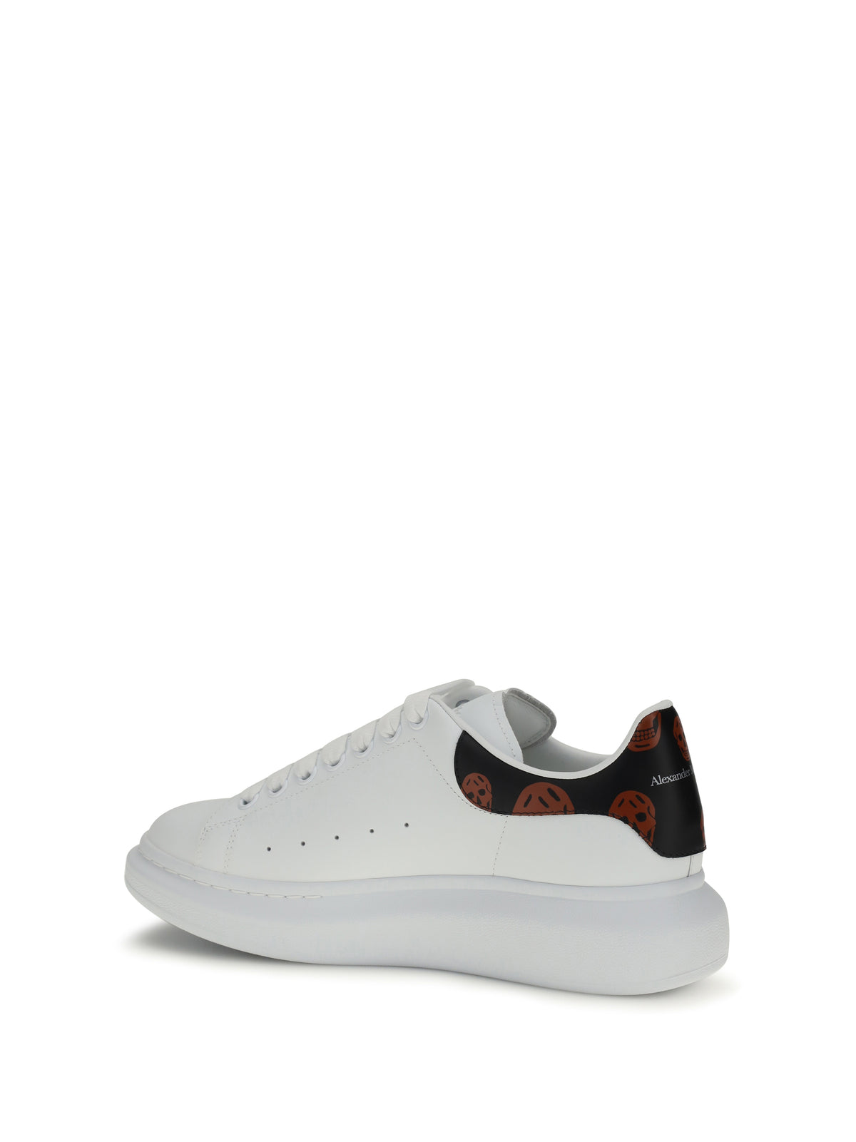 Alexander McQueen Oversize Sneakers - White/Black/Red