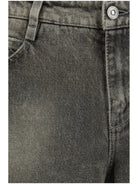 Ermanno Scervino Baggy Jeans - Jet Black