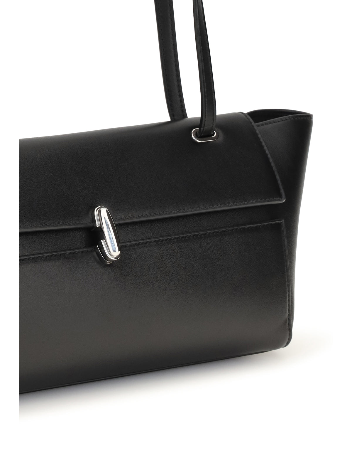 Savette Symmetry Trapeze Shoulder Bag - Black