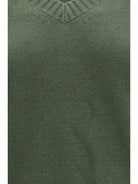 Allude V-neck cashmere Sweater - 36