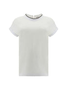 Brunello Cucinelli Cotton T-shirt - White