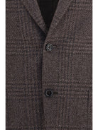Lardini Single-breasted wool-blend Blazer - 430