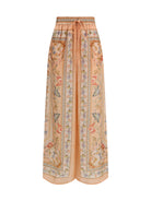 Zimmermann Roselight Pants - Pink Tapestry Floral