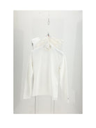 Celine HIGH NECK TOP - Optic White
