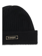 Burberry Wool Beanie - Black