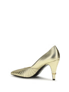 Versace Metallic leather Pumps - Light Gold