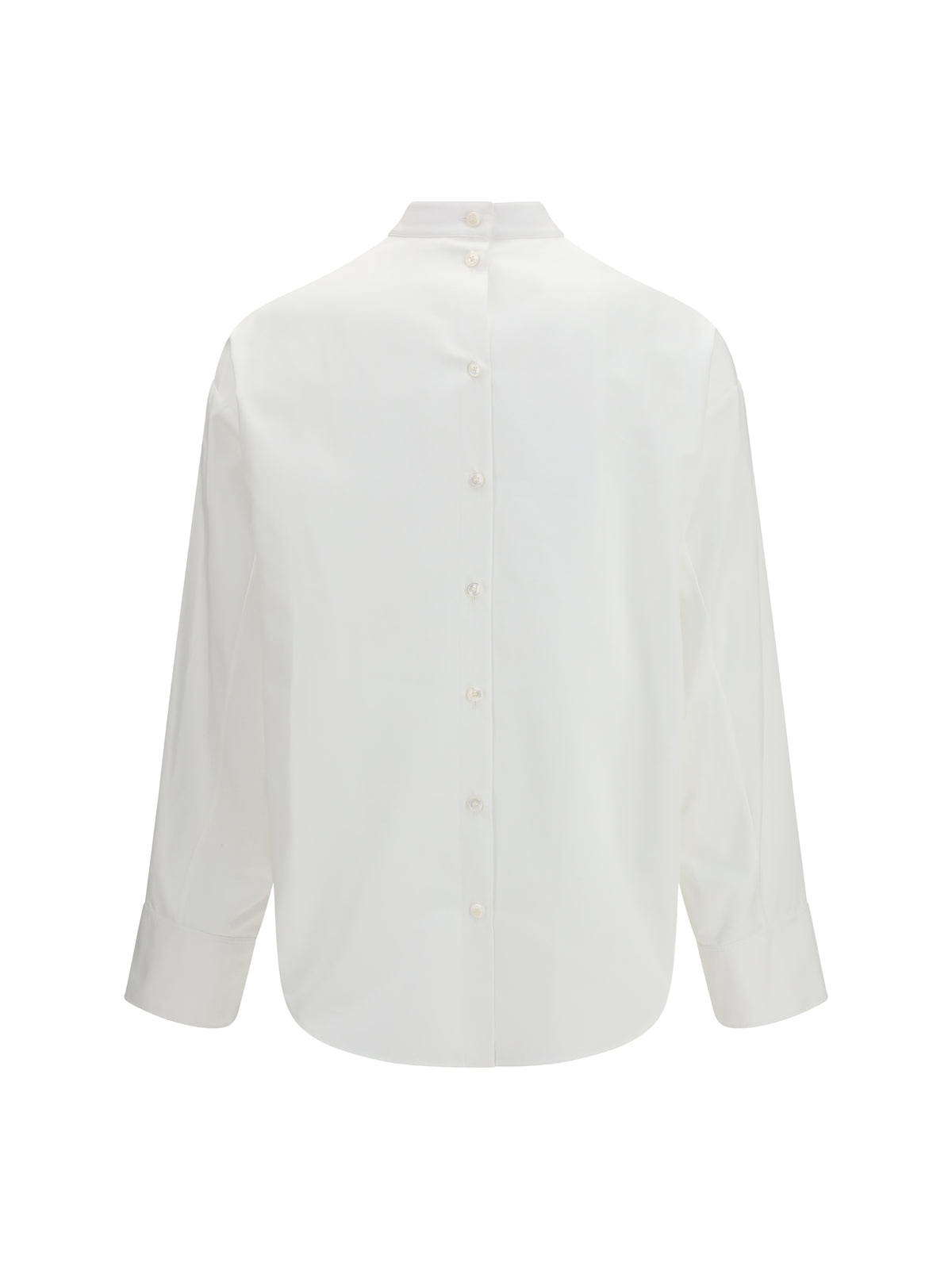Alaïa Layered Shirt - Blanc