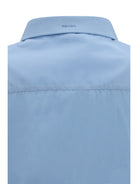 Prada Cotton poplin Shirt - Cielo