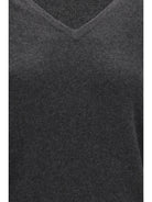 The Row Pihla baby cashmere Sweater - Anthracite