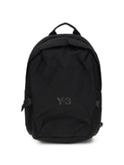 Y-3 Nylon Backpack - Black