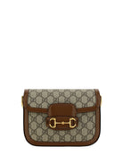 Gucci 1955 Mini Horsebit Shoulder - Be.Ebon/Br.Sugar/Vrv