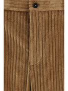 Dolce & Gabbana Corduroy Pants - Sand Dark