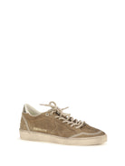 Golden Goose Ball Star Sneakers - Tobacco/Gold
