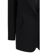 Max Mara Studio Bosco Blazer - Black