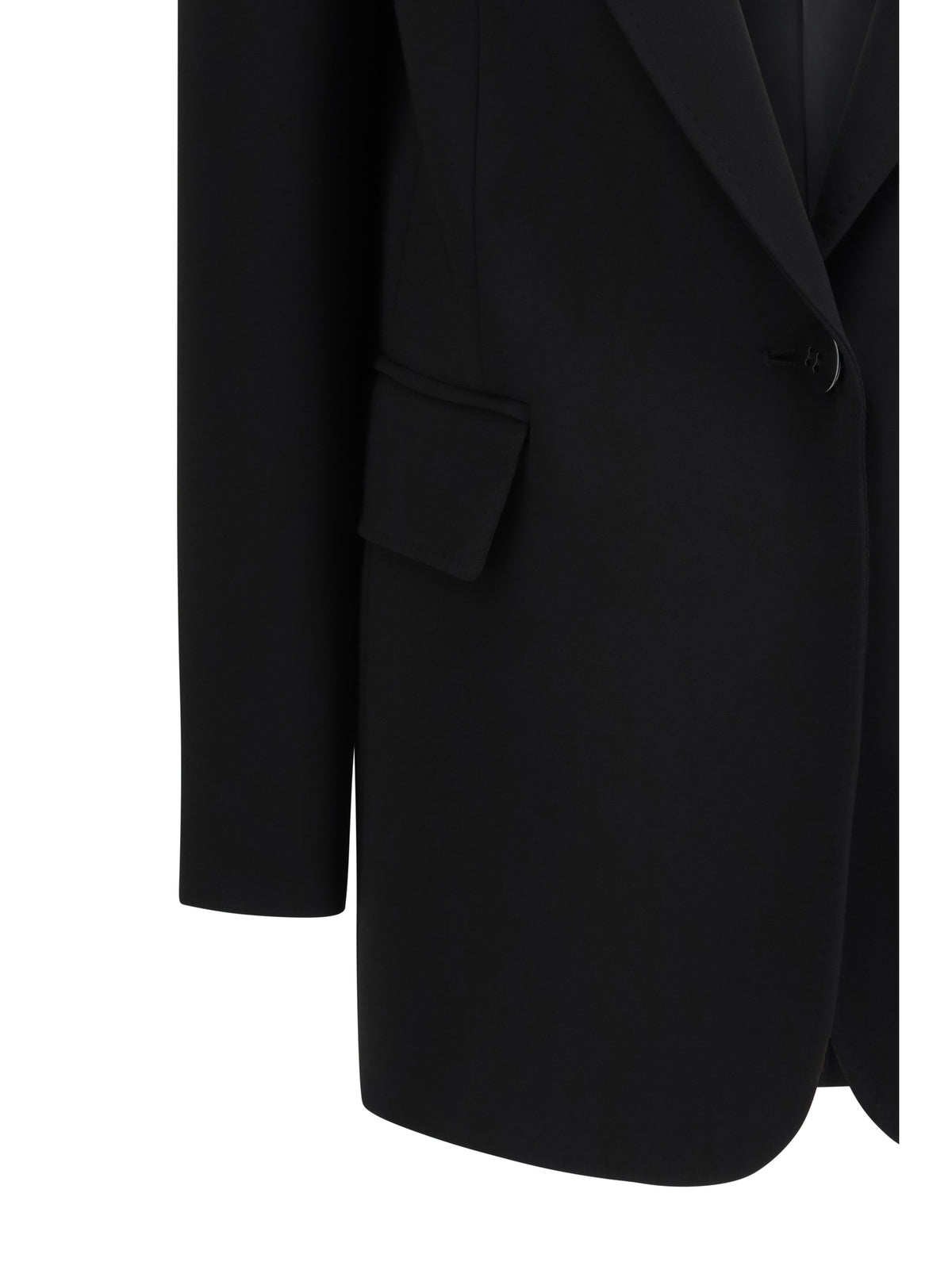 Max Mara Studio Bosco Blazer - Black