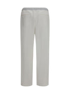 Brunello Cucinelli Cotton Pants - Off White+Perla